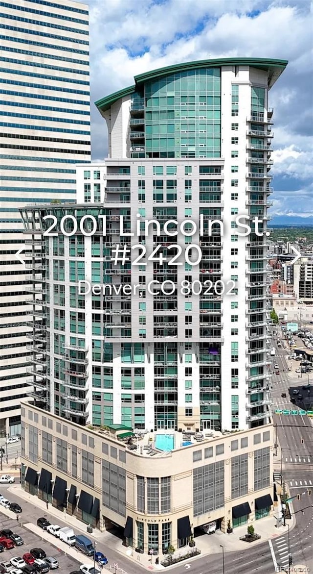 2001 Lincoln St Unit 2420, Denver, CO 80202 - view of building exterior