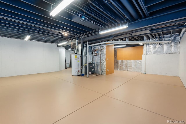 474 Silbrico Way, Castle Rock, CO 80108 - finished basement featuring water heater