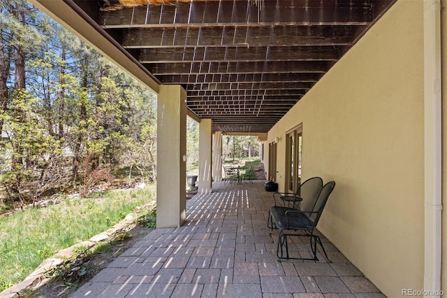 474 Silbrico Way, Castle Rock, CO 80108 - view of patio / terrace