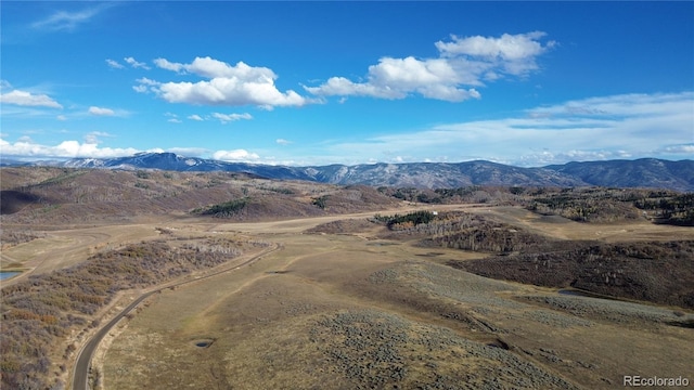 property view of mountains