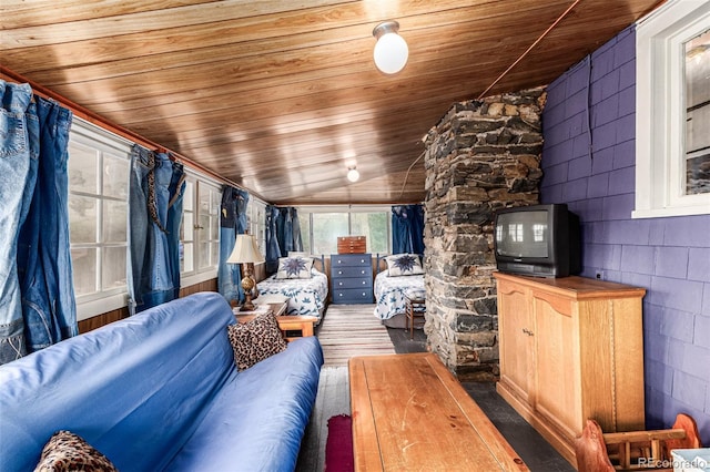 56216 US Highway 285, Shawnee, CO 80475 - sunroom / solarium featuring vaulted ceiling