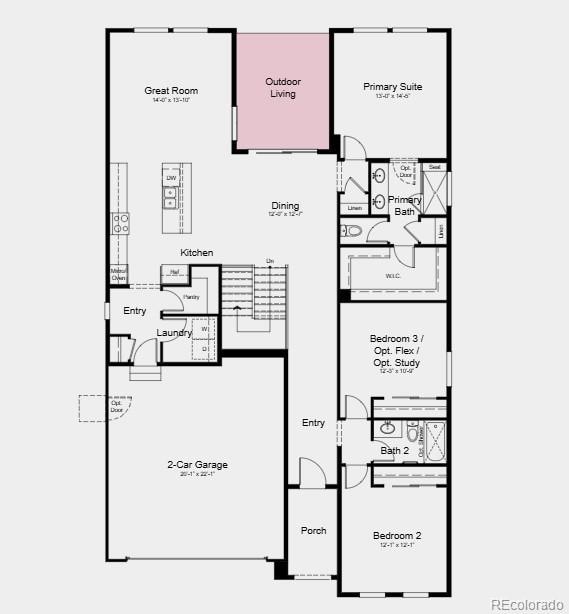 17125 W 92nd Loop, Arvada, CO 80007 - property floor plan