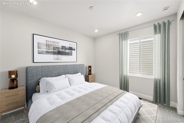 17125 W 92nd Loop, Arvada, CO 80007 - carpeted bedroom featuring recessed lighting and baseboards