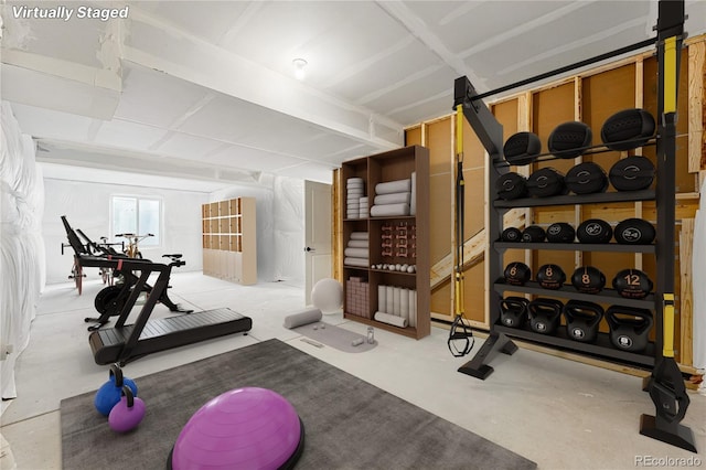 17125 W 92nd Loop, Arvada, CO 80007 - view of exercise room