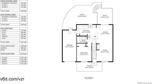 6327 S Johnson St, Littleton, CO 80123 - photo 37