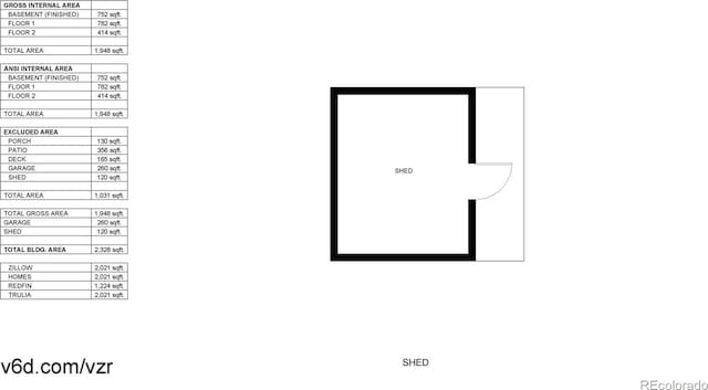 6327 S Johnson St, Littleton, CO 80123 - photo 39