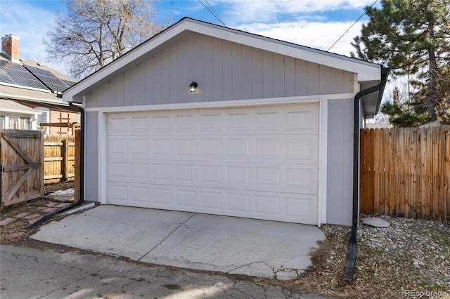 613 S Logan St, Denver, CO 80209 - view of detached garage