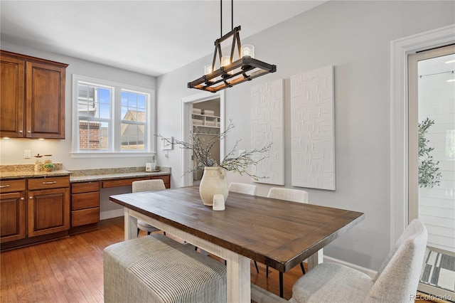 11674 Newton St, Westminster, CO 80031 - dining room with light wood-style floors