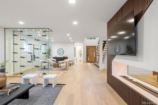 1518 S Columbine St, Denver, CO 80210 - community lobby featuring stairway and recessed lighting