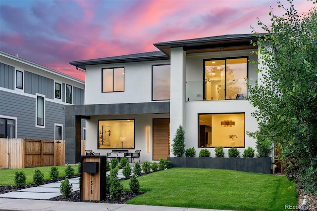 1518 S Columbine St, Denver, CO 80210 - view of front facade featuring stucco siding