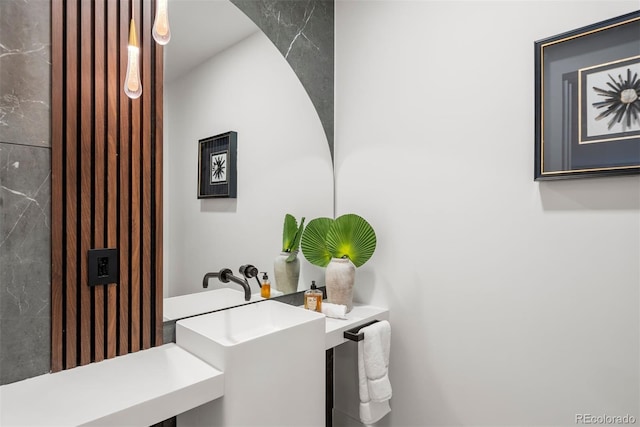 1518 S Columbine St, Denver, CO 80210 - bathroom view of arched walkways