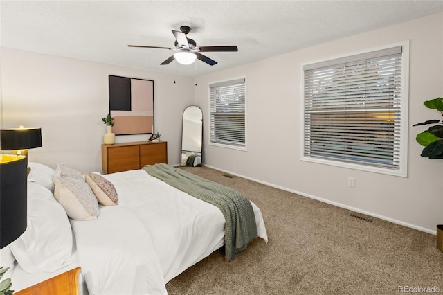 3458 S Norfolk Way, Aurora, CO 80013 - bedroom with carpet flooring and ceiling fan