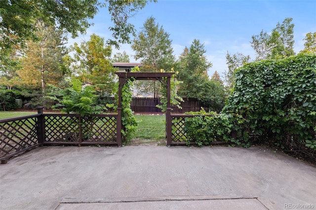 3458 S Norfolk Way, Aurora, CO 80013 - view of patio