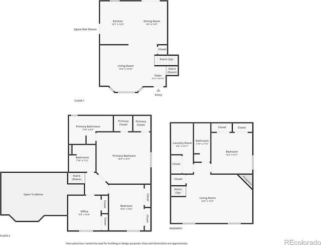 7601 Ronan Ct, Fountain, CO 80817 - floor plan