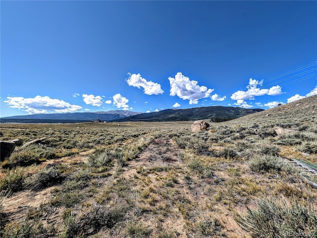 view of mountain feature