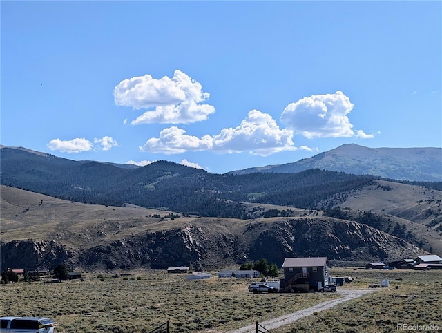 property view of mountains