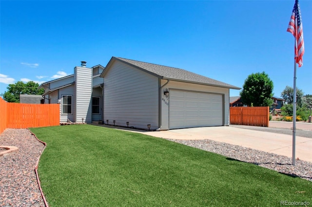2800 Troxell Ave, Longmont, CO 80503 - view of home's exterior featuring concrete driveway and a garage