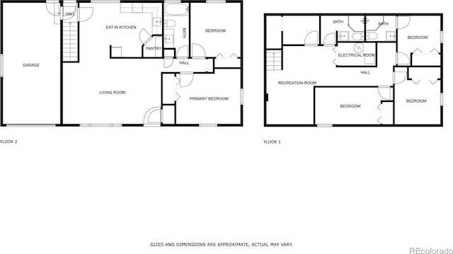 floor plan / room layout