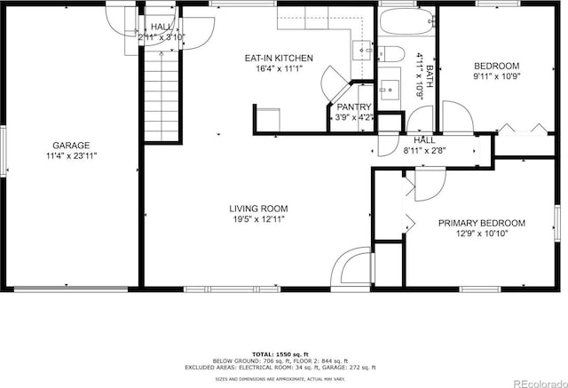 property floor plan