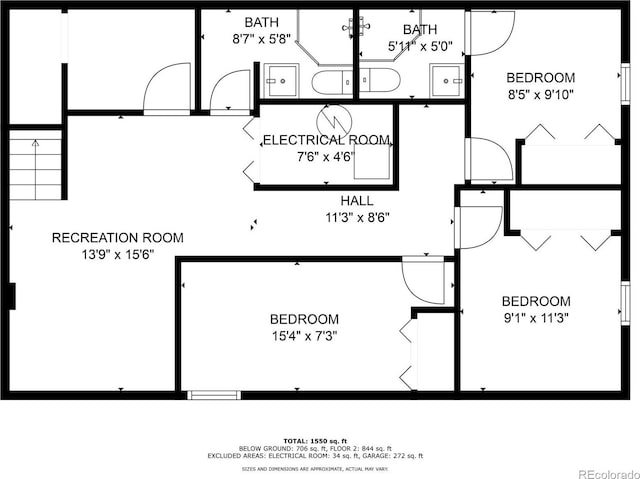home floor plan