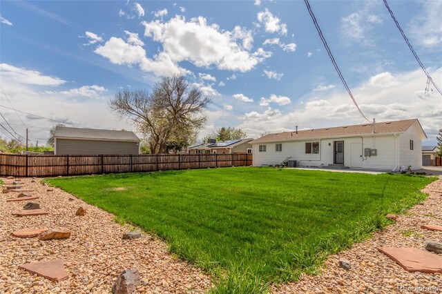 9120 Judson St, Westminster, CO 80031 - view of yard featuring a patio area