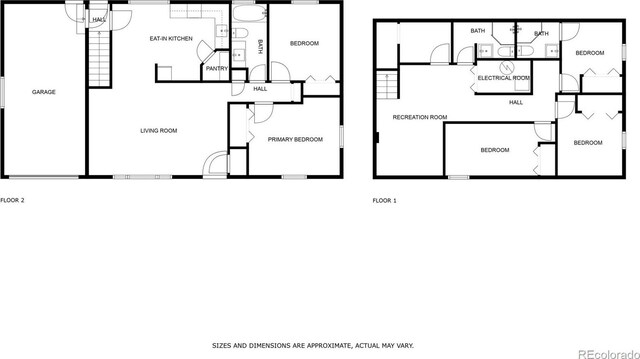 9120 Judson St, Westminster, CO 80031 - floor plan / room layout