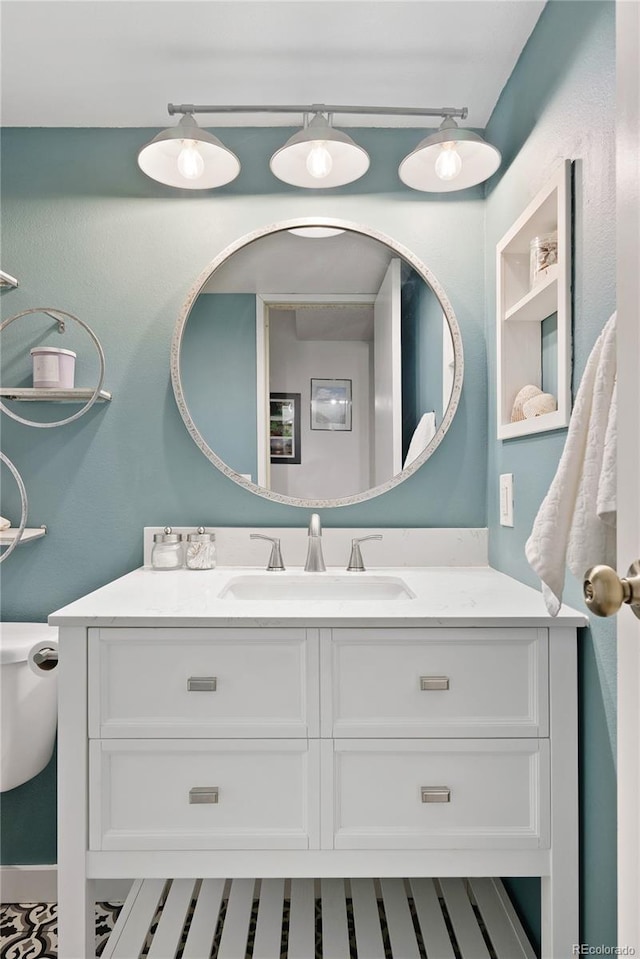 209 Wright St Unit 204, Lakewood, CO 80228 - bathroom featuring toilet and vanity