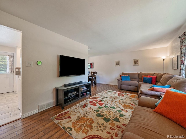 11399 Kendall St, Westminster, CO 80020 - living room with wood finished floors