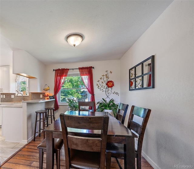 11399 Kendall St, Westminster, CO 80020 - dining space featuring wood finished floors