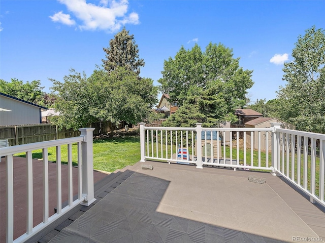 11399 Kendall St, Westminster, CO 80020 - view of fenced backyard