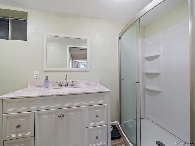11399 Kendall St, Westminster, CO 80020 - bathroom with a stall shower and vanity