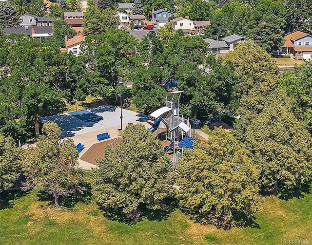 11399 Kendall St, Westminster, CO 80020 - aerial perspective of suburban area