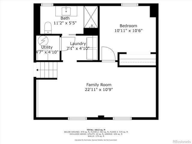 11399 Kendall St, Westminster, CO 80020 - view of home floor plan