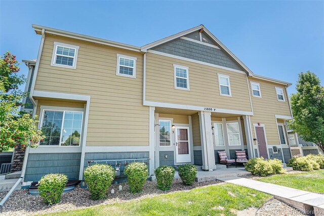 15800 E 121st Ave Unit 3, Brighton, CO 80603 - multi unit property featuring a porch