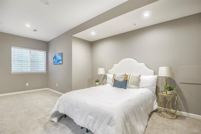 15800 E 121st Ave Unit 3, Brighton, CO 80603 - bedroom featuring carpet floors and recessed lighting