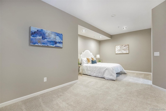 15800 E 121st Ave Unit 3, Brighton, CO 80603 - bedroom featuring carpet flooring and recessed lighting