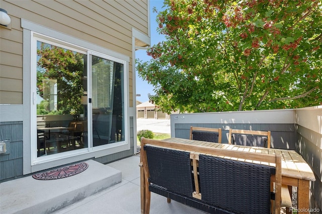 15800 E 121st Ave Unit 3, Brighton, CO 80603 - view of patio / terrace featuring outdoor dining area