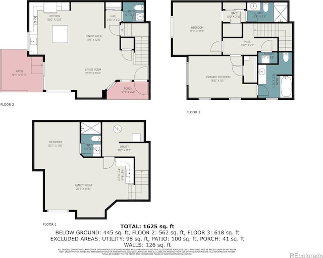 15800 E 121st Ave Unit 3, Brighton, CO 80603 - view of home floor plan
