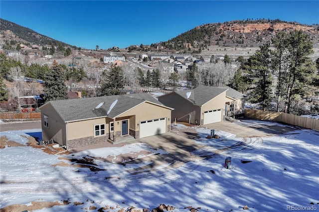 property view of mountains