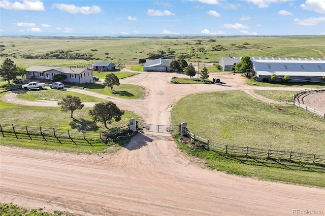1705 Outter Marker Rd, Castle Rock, CO 80108 - view of rural area with a pastoral area