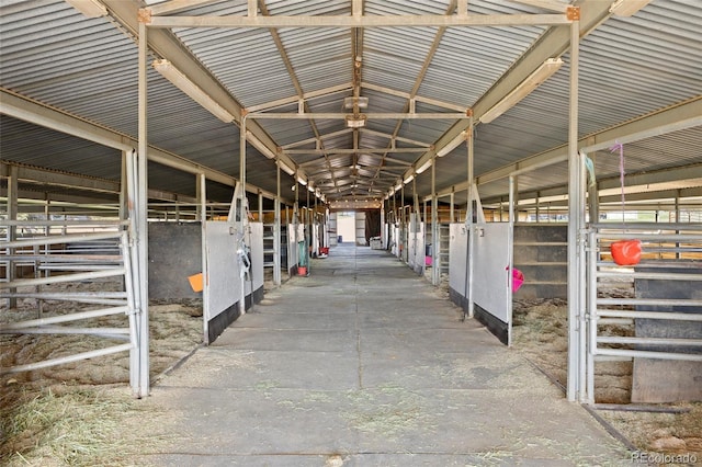 1705 Outter Marker Rd, Castle Rock, CO 80108 - view of stable