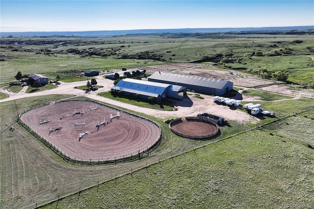 1705 Outter Marker Rd, Castle Rock, CO 80108 - aerial view of sparsely populated area
