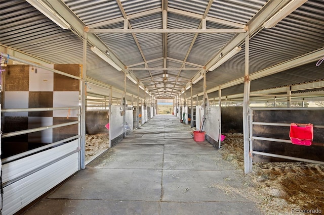1705 Outter Marker Rd, Castle Rock, CO 80108 - view of horse barn
