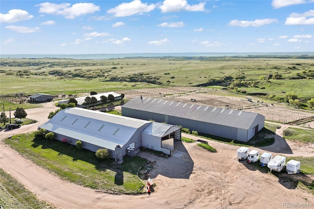 1705 Outter Marker Rd, Castle Rock, CO 80108 - aerial view of sparsely populated area