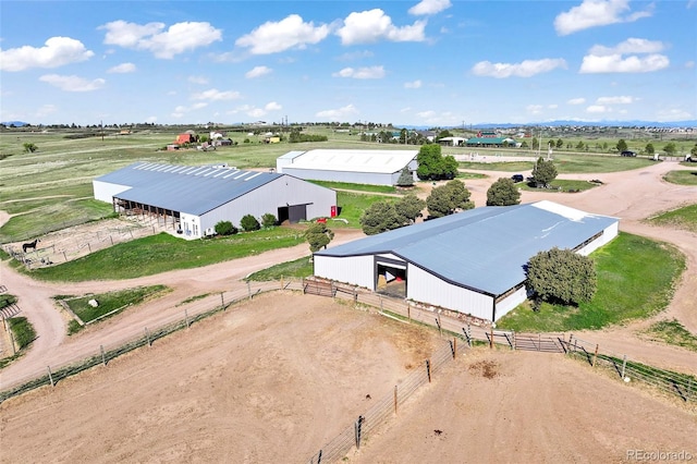 1705 Outter Marker Rd, Castle Rock, CO 80108 - aerial view of sparsely populated area