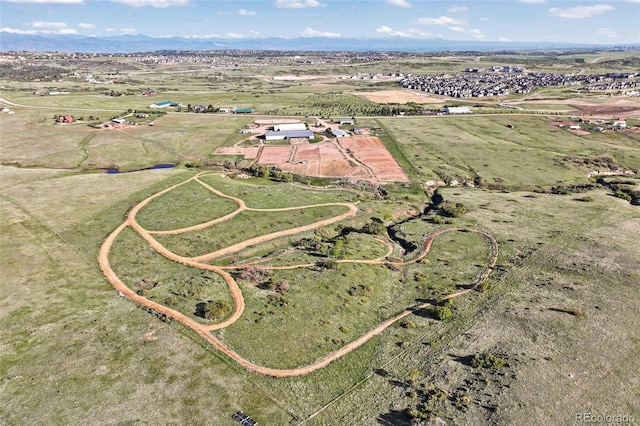 1705 Outter Marker Rd, Castle Rock, CO 80108 - view of property location with rural landscape