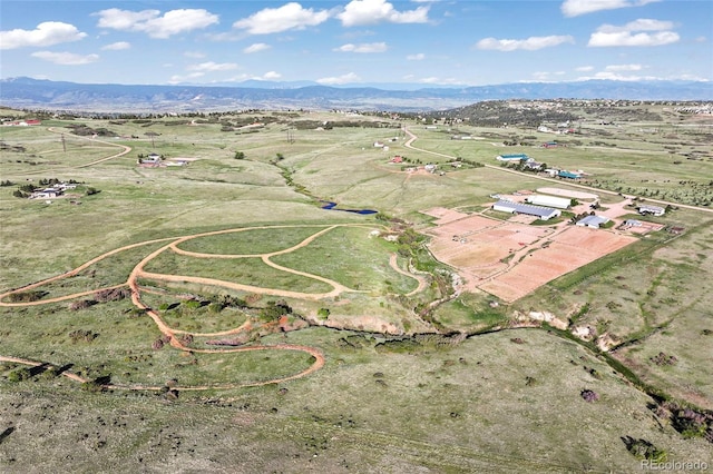 1705 Outter Marker Rd, Castle Rock, CO 80108 - view of property location featuring mountains and rural landscape