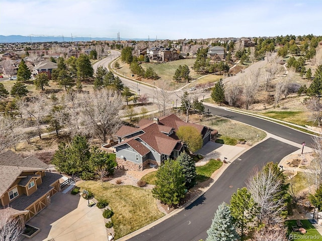 7003 S Irvington Ct, Aurora, CO 80016 - aerial overview of property's location featuring nearby suburban area