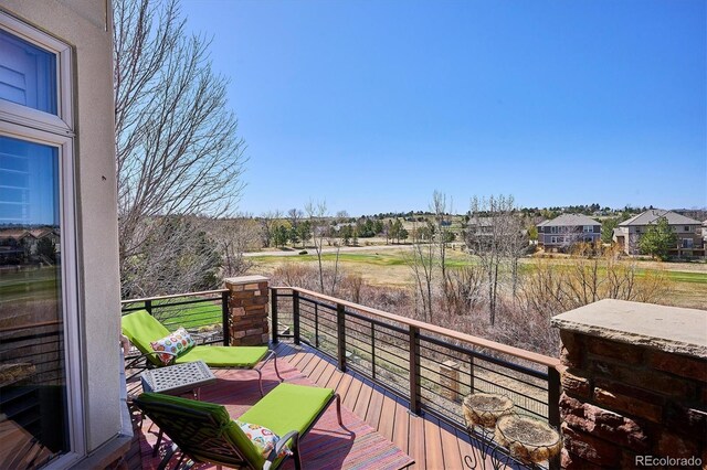 6971 S Netherland Way, Aurora, CO 80016 - view of deck
