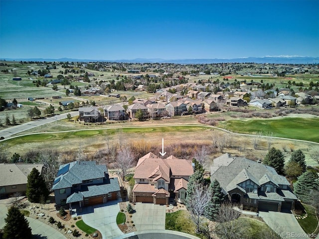 6971 S Netherland Way, Aurora, CO 80016 - aerial view featuring a residential view